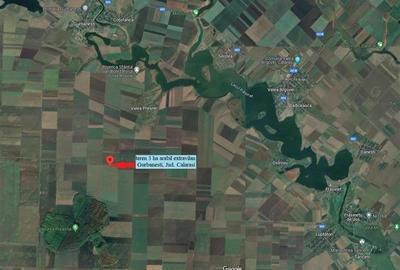 Arabil lucrat, canal irigatii, comuna Gurbanesti catre Nana si Curcani - 5