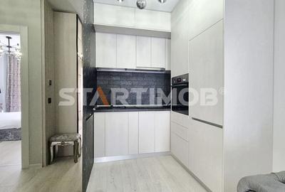 Apartament cu 2 camere decomandat, mobilat în Tractorul - 8