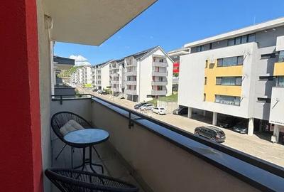 Apartament cu 2 camere, mobilat în Baciu - 5