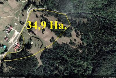 Comision O ! Zona POIANA BRASOV, 34,9 Ha. teren intravilan, ideal investitie