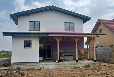 Sabareni, casa p+1E+m, 5 camere, 3 bai, terasa acoperita, CT - 5