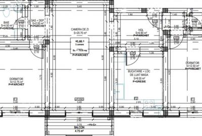 Apartament cu 3 camere decomandat în Central - 2