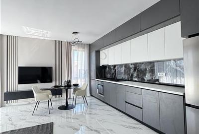 Apartament cu 2 camere semidecomandat, mobilat în Giroc