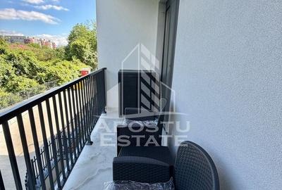 Apartament cu 2 camere decomandat, mobilat în Aradului - 10
