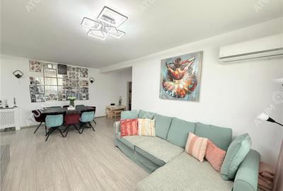 Apartament 3 camere mobilat si utilat 75 mp cu pod si loc pa - 3