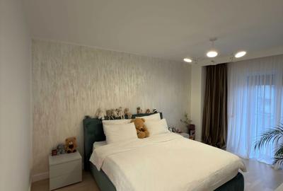 Apartament cu 3 camere semidecomandat în Băneasa - 2