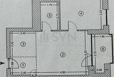 REA1026485 De inchiriat l Apartament 2 camere l One Cotroceni - 9