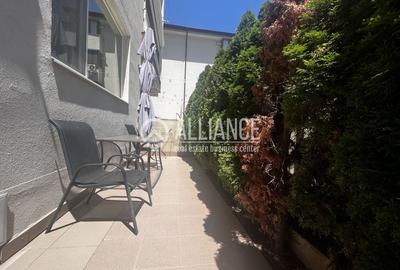 MAMAIA NORD(COD 05) Studio Elegant si Curte Proprie la Malul Marii! - 11