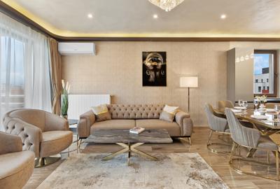 Apartament cu 4 camere decomandat, mobilat în Tractorul - 5