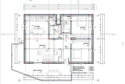 Casă cu 3 camere în Leș - 1