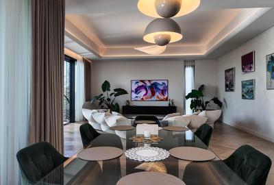 Furnished Penthouse with Panoramic Terrace in Prime Bucharest - 4