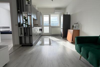 Apartament mobilat si utilat-mutare imediata -Militari Residence -Comision 0% - 5