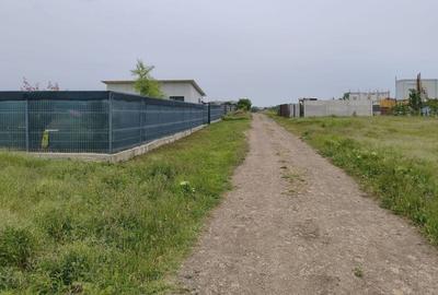 Teren Construcții intravilan de 499 mp, în Vidra