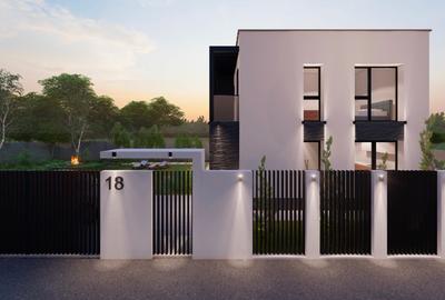 VILA INDIVIDUALĂ / P+1E / CURTE 500 MP / CURTE 330 MP / LUX / Branesti / 2025 - 2