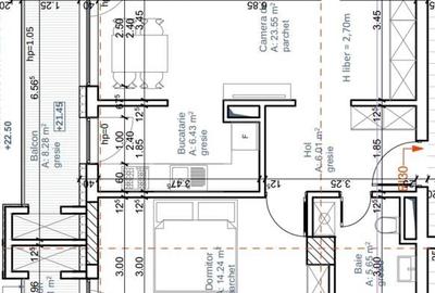 Vanzare apartament 2 camere bloc nou, locatie de exceptie Plopilor, Cluj-Napoca - 1