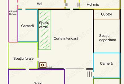 Casă cu 4 camere în Dumbrăvița - 4