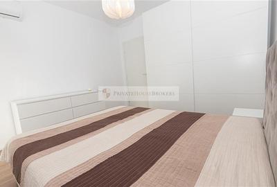 Apartament cu 2 camere semidecomandat, mobilat în Pipera - 6