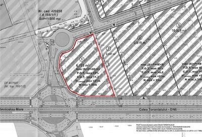 Teren de vanzare  pentru BENZINARIE pe Calea Torontalului - 2