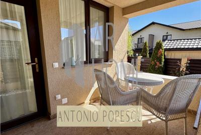 Vila de lux, 3 camere, cartier rezidential, Paulesti, langa - 17