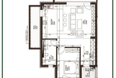 Apartament cu 2 camere în Bartolomeu - 7