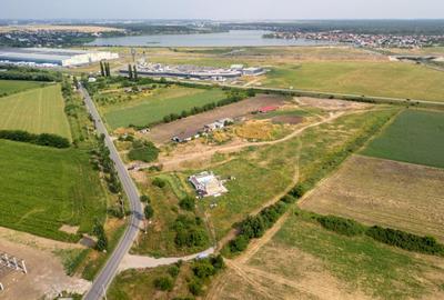 Teren Cernica,pentru Dezvoltare Reziden?iala sau Industria - 2