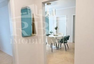 Apartament cu 3 camere semidecomandat, mobilat în Florești - 5