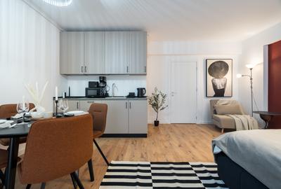 Garsoniera - Zona Pipera - Complet mobilat & utilat - Regim hotelier 500-900€ - 4