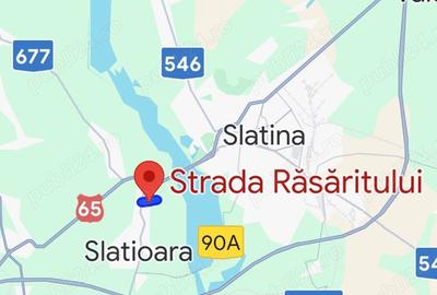Teren de 2400 mp, în Slătioara - 1