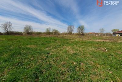 Teren Construcții intravilan de 504 mp, în Utvin - 2