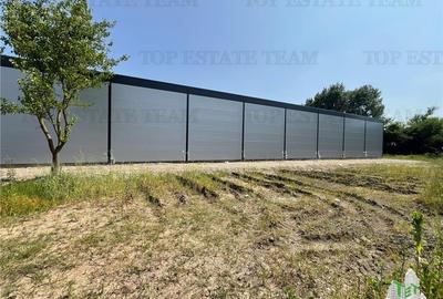 Spatiu comercial stradal, cu toate utilitatile stradal, la 100 m de A 1, pretabi - 9