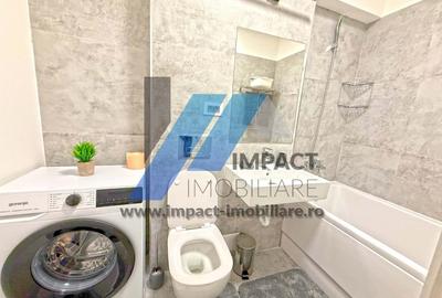 Garsoniera Satina Garden, Lux, totul nou, etaj2 cu 2 lifturi, centrala termica - 4