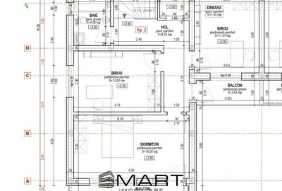 Casa tip Cvadruplex 110 mp teren 60mp cartier Arhitectilor - 7
