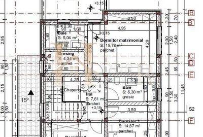 Casa Individuala la Padure.Compartimentata excelent.Garaj - 16