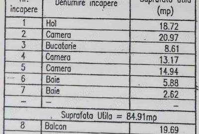Vand apartament 3 camere, Magurele, Ilfov Vand apartament 3 camere, Magurele, Ilfov - 9