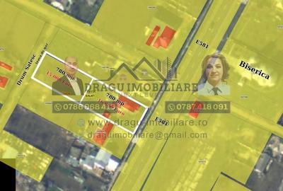 Teren 780 mp/  Berheci, Jud. Galati/ la DN Tecuci-Barlad - 1