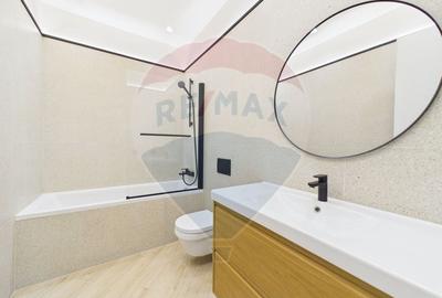 Apartament cu 2 camere semidecomandat, mobilat în Pipera - 13