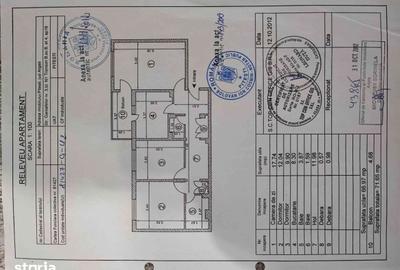 Apartament cu 3 camere în Central - 2