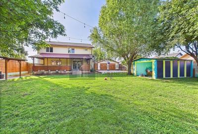 Domnesti Vanzare casa P+M, 7 camere, 4 dormitoare, 4 bai, garaj 3 autoturisme - 15