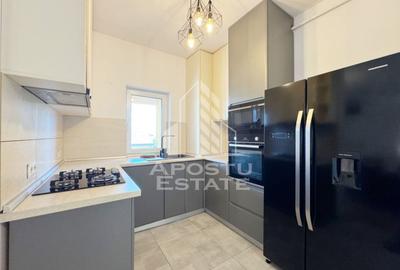 Apartament cu 2 camere semidecomandat, mobilat în Giroc - 4
