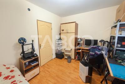 Apartament decomandat de vanzare 3 camere balcon parcare si curte - 10