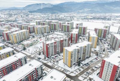 Apartament cu 3 camere, mobilat în Avantgarden - 9