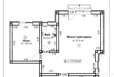 Apartament cu 2 camere semidecomandat în Dumbrăvița - 1
