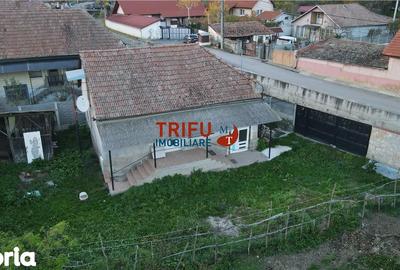 Casă cu 2 camere cu Teren 1534 Mp în Cricău - 12
