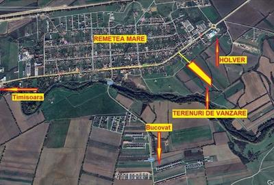Teren de 503 mp, în Remetea Mare - 9