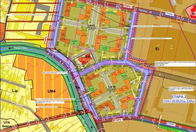 Teren Construcții intravilan de 22702 mp, în Nufărul