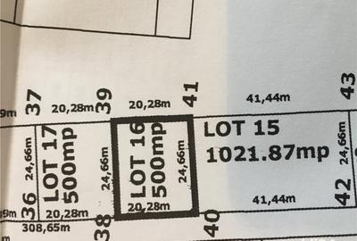 Teren de 2321.74 mp, în Corbeanca - 2