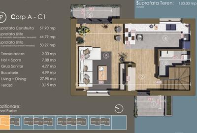 Vila 4 camere - Ghencea - Direct Dezvoltator - Comision 0% - 3