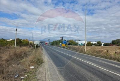 Teren industrial 9993 mp nod Sos. Centura  - Autostrada A2 PUZ aprobat - 2