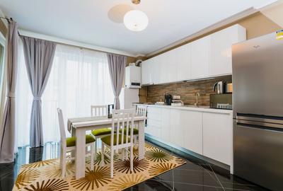 Apartament cu 2 camere semidecomandat, mobilat în Mănăștur