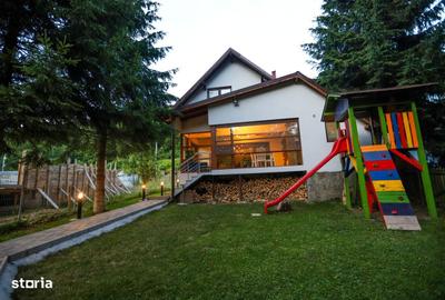 Casă cu 5 camere cu Teren 400 Mp în Valea Doftanei - 14